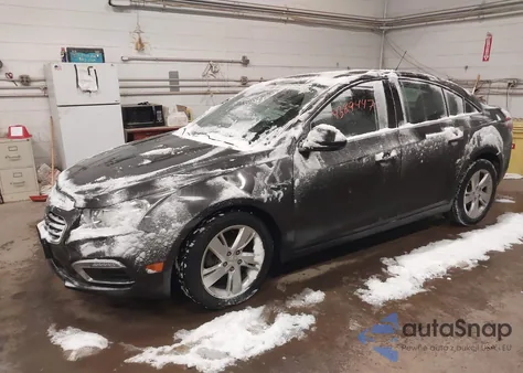 2015 Chevrolet Cruze Diesel from USA, damaged, VIN 1G1P75SZ2F7190170
